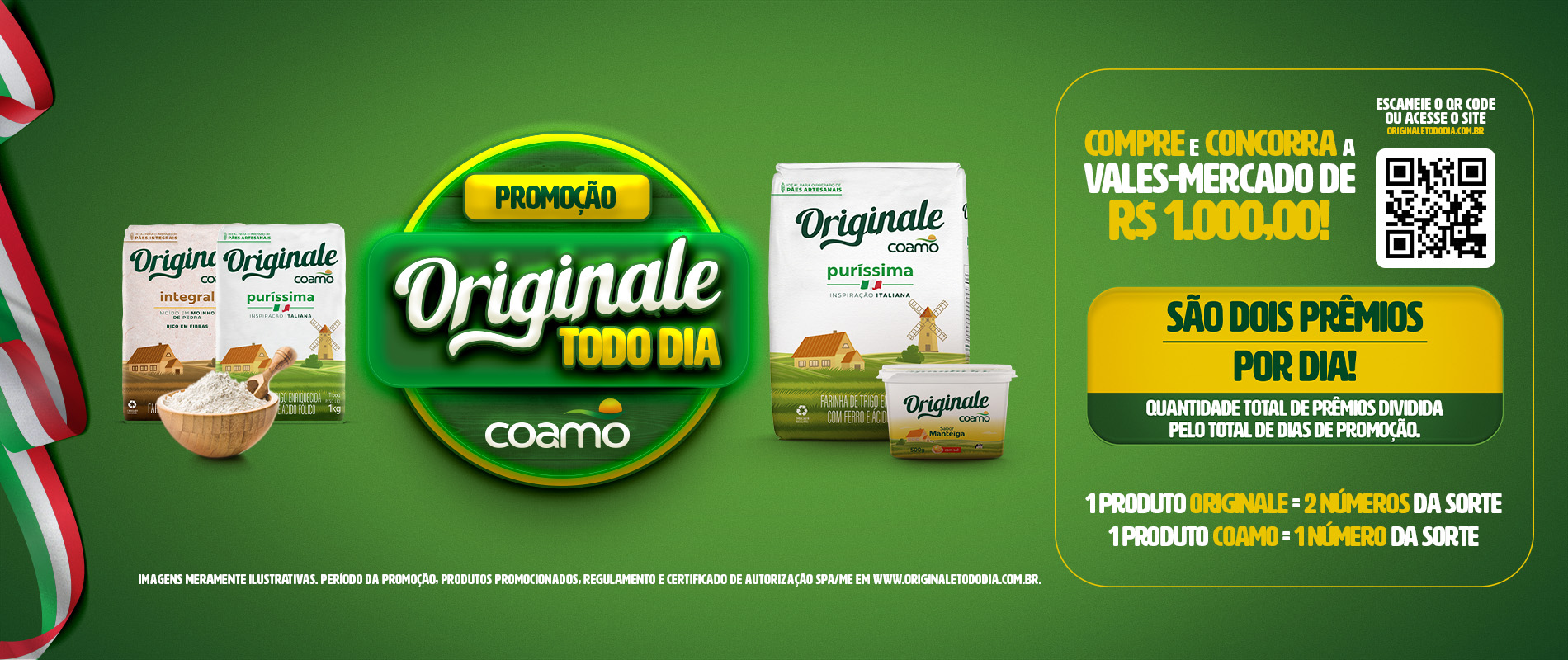 Novidade! Já disponível em nosso catálogo os produtos premium da linha Originale da Coamo.